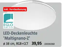 Bauhaus LED-Deckenleuchte 'Maltignano-Z' Angebot