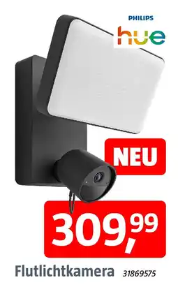 Bauhaus PHILIPS Flutlichtkamera Angebot