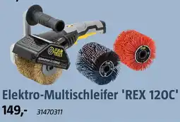 Bauhaus Elektro-Multischleifer 'REX 120C' Angebot