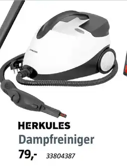Bauhaus HERKULES Dampfreiniger Angebot