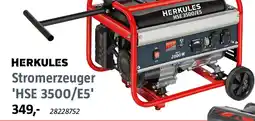 Bauhaus HERKULES Stromerzeuger ' HSE 3500/E5' Angebot