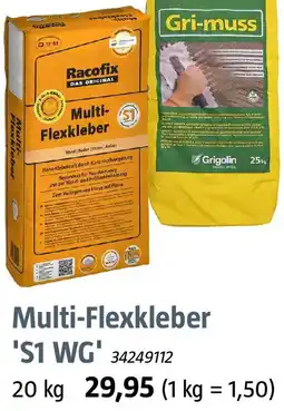 Bauhaus Multi-Flexkleber S1 WG Angebot