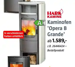 Bauhaus HARK KAMINE A Kaminofen 'Opera B Grande' Angebot