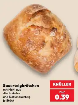 Kaufland KNÜLLER Sauerteigbrötchen Angebot
