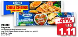 Kaufland MEGGLE Baguette Angebot