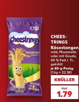 Kaufland Cheestrings Käsestangen Angebot