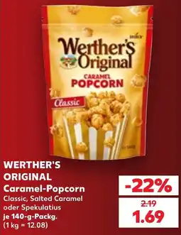 Kaufland Werther's Original Caramel-Popcorn Classic Angebot