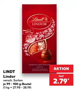 Kaufland Lindt Lindor Angebot