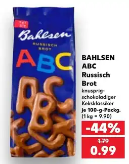 Kaufland BAHLSSEN ABC Russisch Brot Angebot