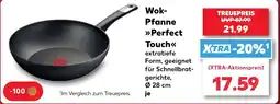 Kaufland Wok-Pfanne »Perfect Touch« Angebot