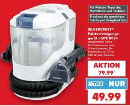 Kaufland SILVERCREST Polsterreinigungsgerät SPR 800 Angebot