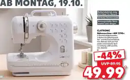Kaufland CLATRONIC Nähmaschine »NM 3795« Angebot