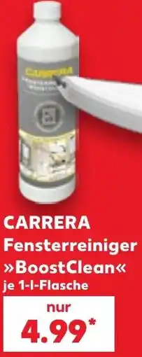 Kaufland CARRERA Fensterreiniger BoostClean Angebot