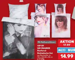 Kaufland VIP BY SID MAURER Renforcé-Bettwäsche-Set Angebot