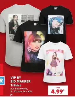 Kaufland VIP BY SID MAURER T-Shirt Angebot