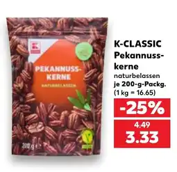 Kaufland K-CLASSIC Pekannusskerne Angebot