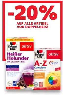 Kaufland Doppelherz Heiße Holunder Angebot