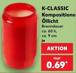 Kaufland K-CLASSIC Kompositions-Öllicht Angebot