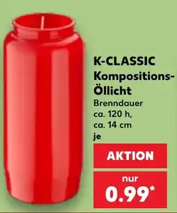 Kaufland K-CLASSIC Kompositions-Öllicht Angebot