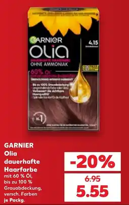 Kaufland GARNIER Olia dauerhafte Haarfarbe Angebot