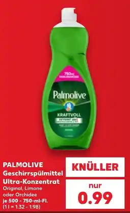Kaufland PALMOLIVE Geschirrspülmittel Ultra-Konzentrat Angebot