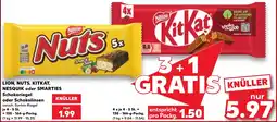 Kaufland LION, NUTS, KITKAT, NESQUIK oder SMARTIES Schokoriegel oder Schokolinsen Angebot