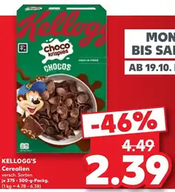 Kaufland Kellogg's Choco Krispies Angebot