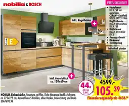 Möbel Boss NOBILIA Einbauküche Angebot