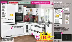 Möbel Boss NOBILIA Einbauküche Angebot