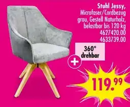 Möbel Boss Stuhl Jessy Angebot