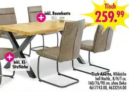 Möbel Boss Tisch Anette Angebot