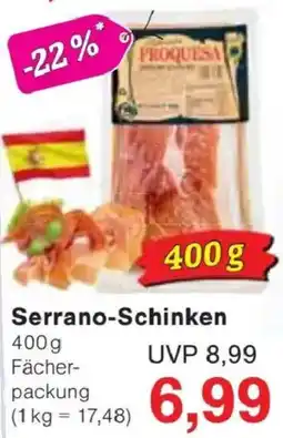 Jawoll PROQUESA Serrano-Schinken Angebot
