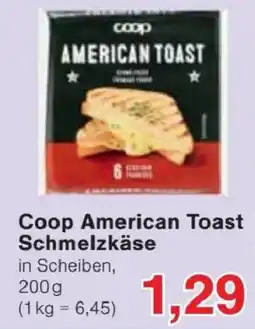 Jawoll Coop American Toast Schmelzkäse Angebot