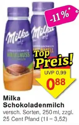 Jawoll Milka Schokoladenmilch Angebot