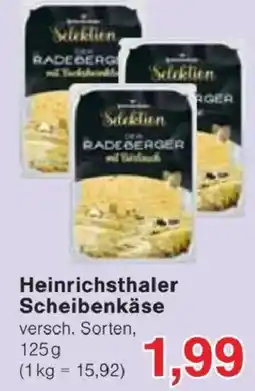 Jawoll Heinrichsthaler Scheibenkäse Angebot