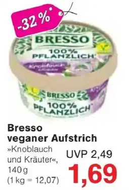 Jawoll Bresso veganer Aufstrich Angebot