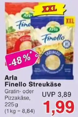 Jawoll Arla Finello Streukäse Angebot