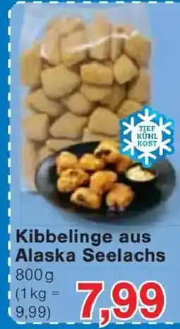 Jawoll Kibbelinge aus Alaska Seelachs Angebot
