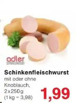Jawoll adler Schinkenfleischwurst Angebot