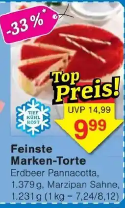 Jawoll Feinste Marken-Torte Angebot