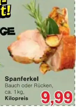 Jawoll Spanferkel Angebot