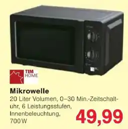 Jawoll TIM HOME Mikrowelle Angebot