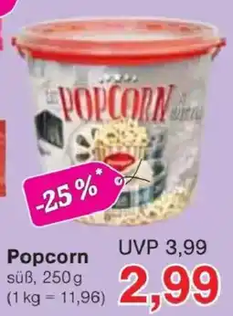Jawoll Popcorn süß Angebot