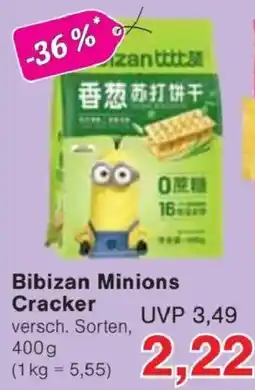Jawoll Bibizan Minions Cracker Angebot
