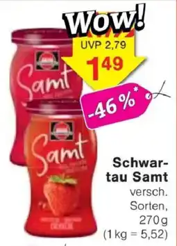 Jawoll Schwartau Samt Angebot