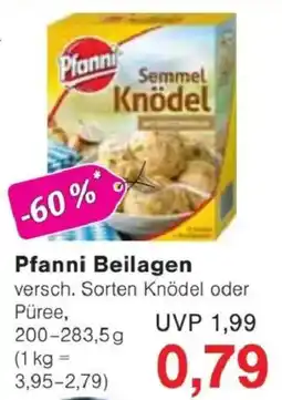 Jawoll Pfanni Semmel Knödel Angebot