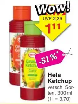 Jawoll Hela Ketchup Angebot