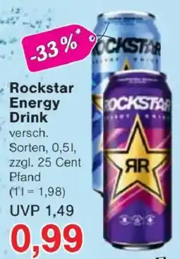 Jawoll Rockstar Energy Drink Angebot
