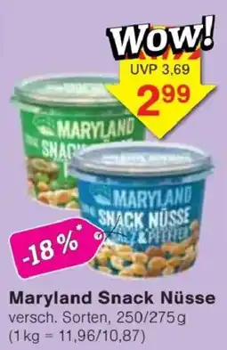Jawoll Maryland Snack Nüsse Angebot