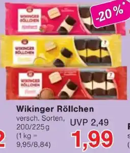 Jawoll Wikinger Röllchen Angebot